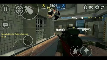 DEVS of Forward Assualt/Bullet Force trolling a pub (Lucas Wilde)