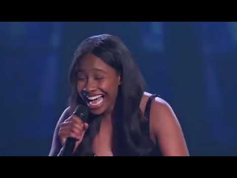 Chantel Cofie sings 2020 her orig    ınstagram : bagworld.istanbul