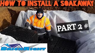 How To Install A Soakaway PART 2#