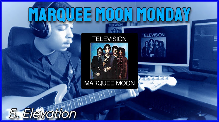 Elevation Cover version - Cover performance video thumbnail