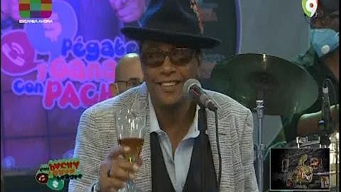 Una tarde bohemia cantando con Sergio Vargas en Pg...