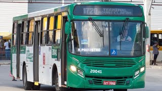 🎧 Caio Apache Vip4 - Mercedes Benz OF 1721 Bluetec5 | 20041 Ótima Transportes (Ottrans)