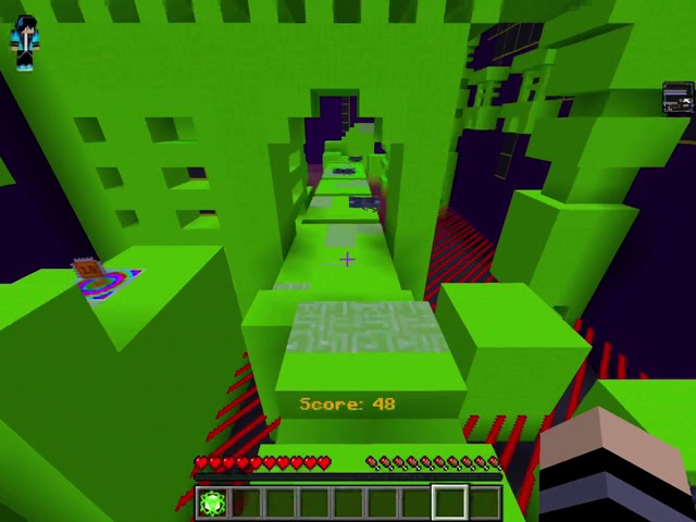 Minecraft 线路故障连接跑酷2 Youtube