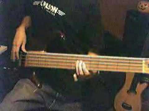 Dave Matthews Band - Crush (Bass Playalong)