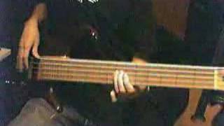 Me playing along with "crush" by dave matthews band. some little solo
bass parts in there too. i cut out the violin section because
completely me...