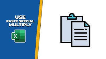 How to Use Paste Special multiply in excel 2016