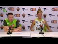 Simon Mitchell & Kyle Adnam post-match media conference vs Perth Wildcats (Round 8, NBL21)