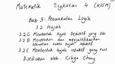Matematik Tingkatan 4 KSSM (tahun 2020) YouTube