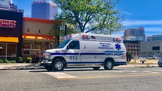 Exceptional Medical Transportation Atlantic City EMS #508 Responding on Atlantic Ave and Indiana Ave