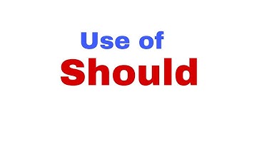 SPEAK ENGLISH WITH ME | Use Of 