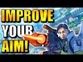 TIPS TO IMPROVE YOUR AIM IN APEX LEGENDS | HOW TO IMPROVE IN APEX LEGENDS