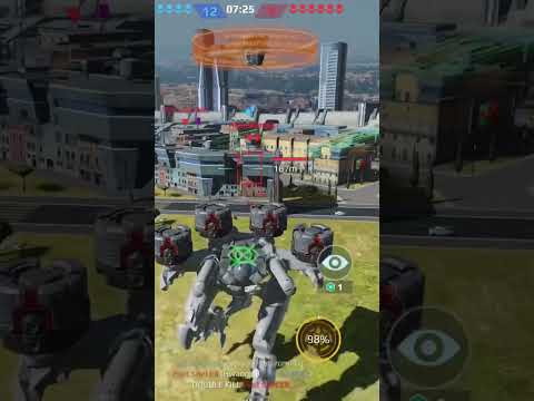 When you're in a crisis, call CRISIS | 4 Ancile 😂 | New Robot on test server | War robots [WR]