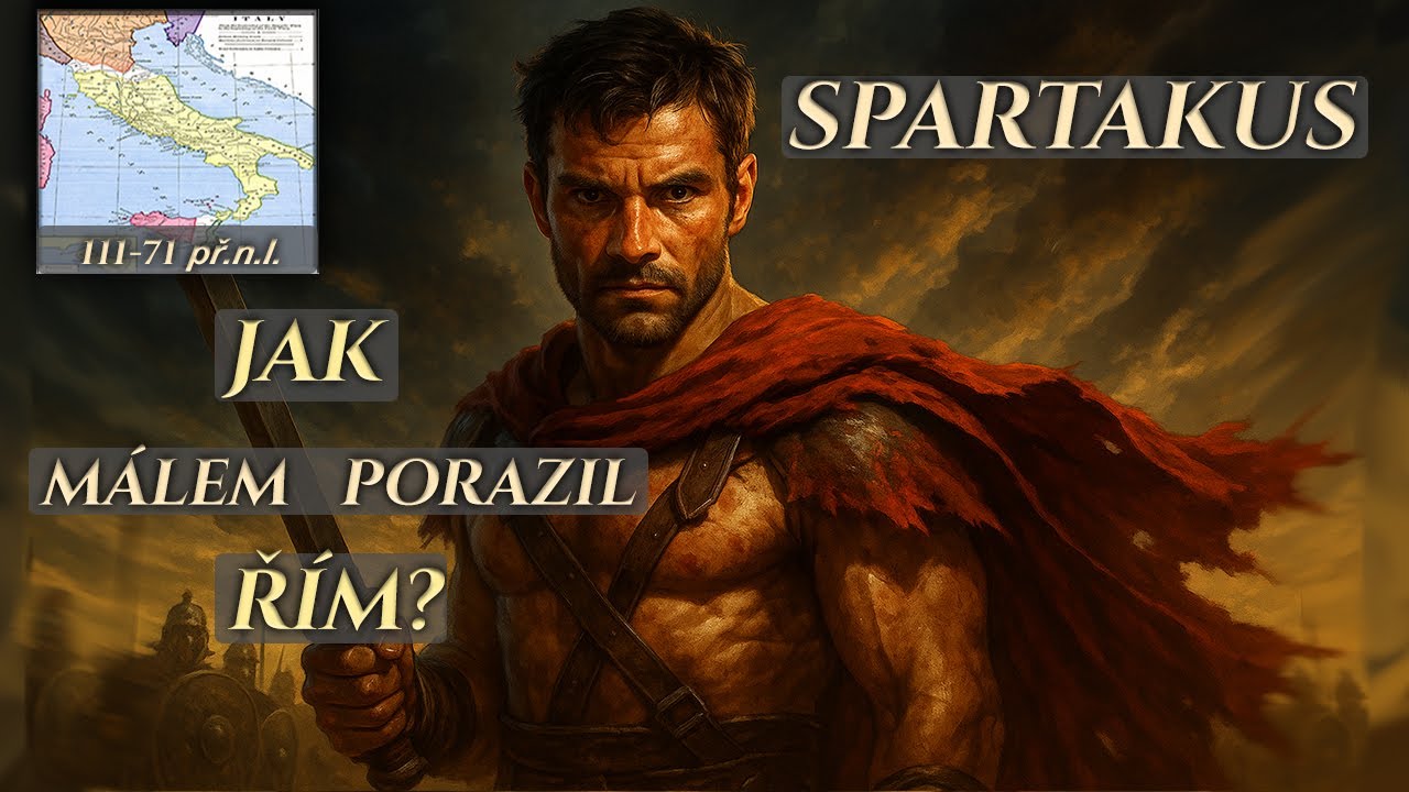 Spartakus: Skutečný příběh gladiátora, který téměř porazil Řím