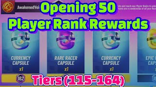 Claiming 50 Player Rank Rewards In Disney Speedstorm