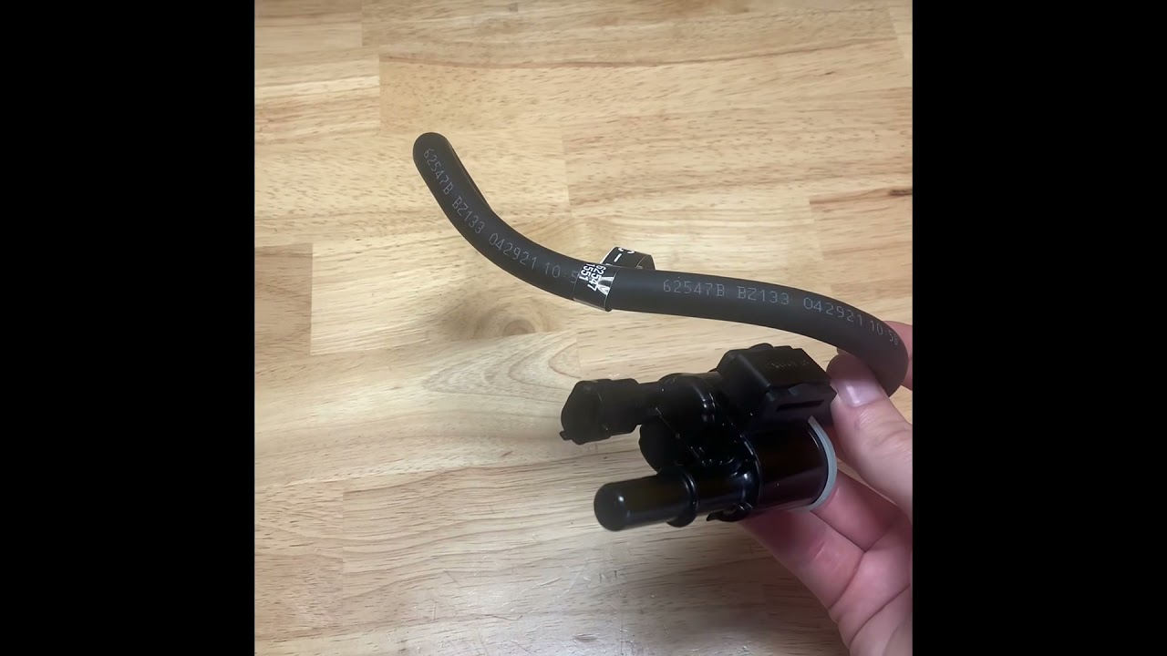 Ram 1500. P0456, engine light quick fix - YouTube