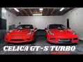 Celica GT-S TURBO FULL THROTTLE P.O.V.