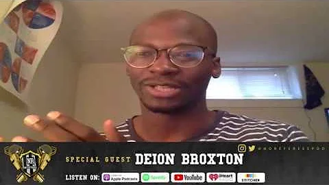 Deion Broxton: Baltimore Ravens + Yellowstone Bison = An awesome convo