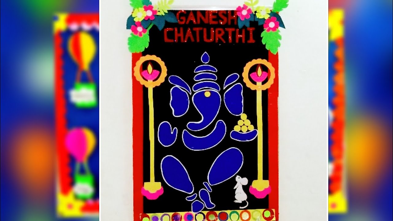 Ganesh Chaturthi Chart For School