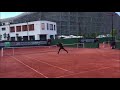 Cyril hanouna affronte gael monfils au tennis