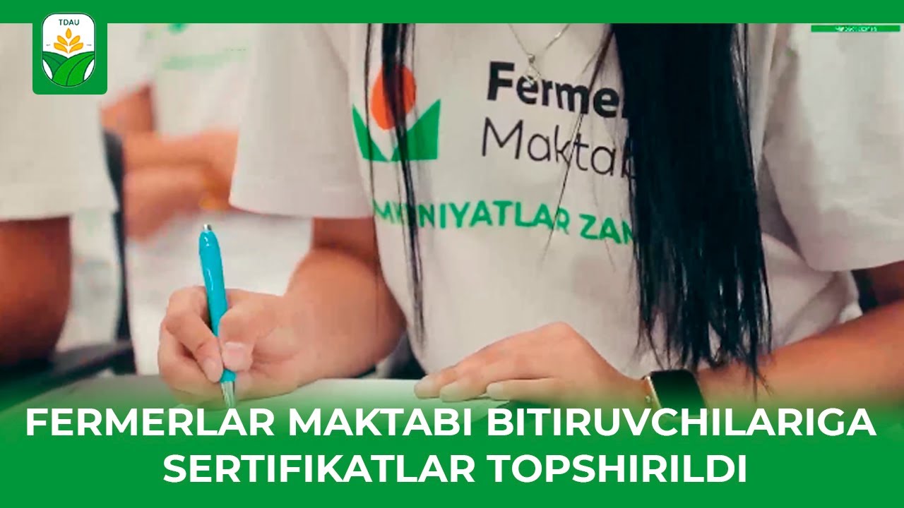fermerlar-maktabi-bitiruvchilariga-sertifikatlar-topshirildi-youtube