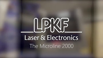 LPKF Microline 2000 Series Laser Depaneling System