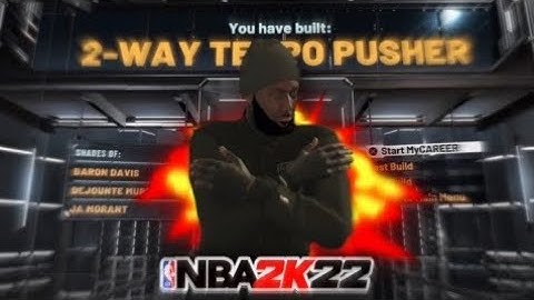 *BEST NEW LOCKDOWN FOR SEASON 4 NEW 2WAY TEMPO PUSHER BUILD WILL DESTROY! NBA 2K22 NEVER BEFORE SEEN