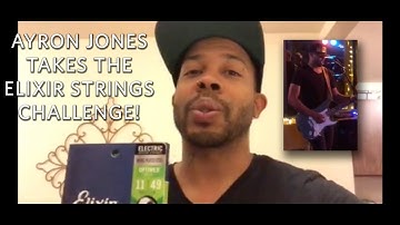 Ayron Jones CRUSHES it live with Elixir Strings