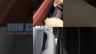BMW X3 F25 Door handle mod