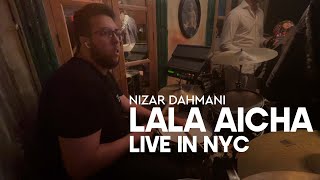 Nizar Dahmani | Lala Aicha (Live in NYC) with Samir Langus (Gnawa Music)