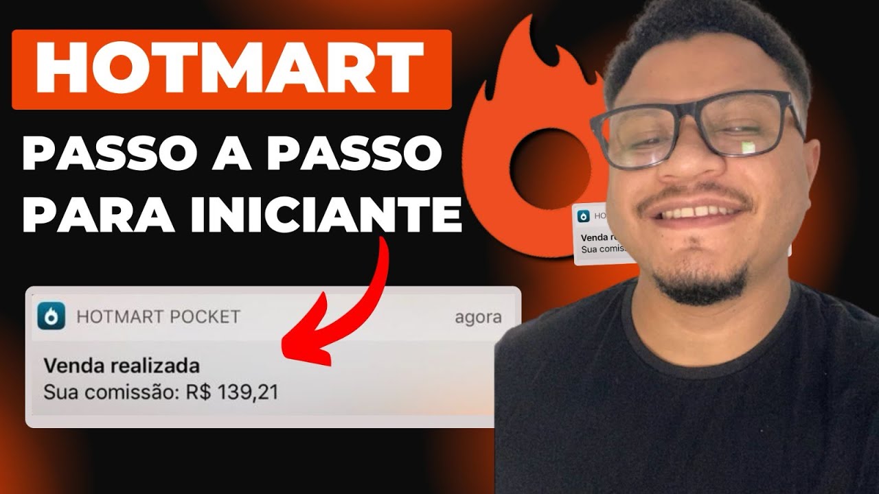 Hotmart:Como Ganhar Dinheiro No Hotmart Começando do Zero sendo um ...