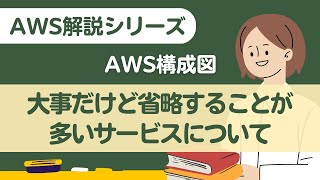 大事だけどAWS構成図では省略してしまうことが多いサービスについて
