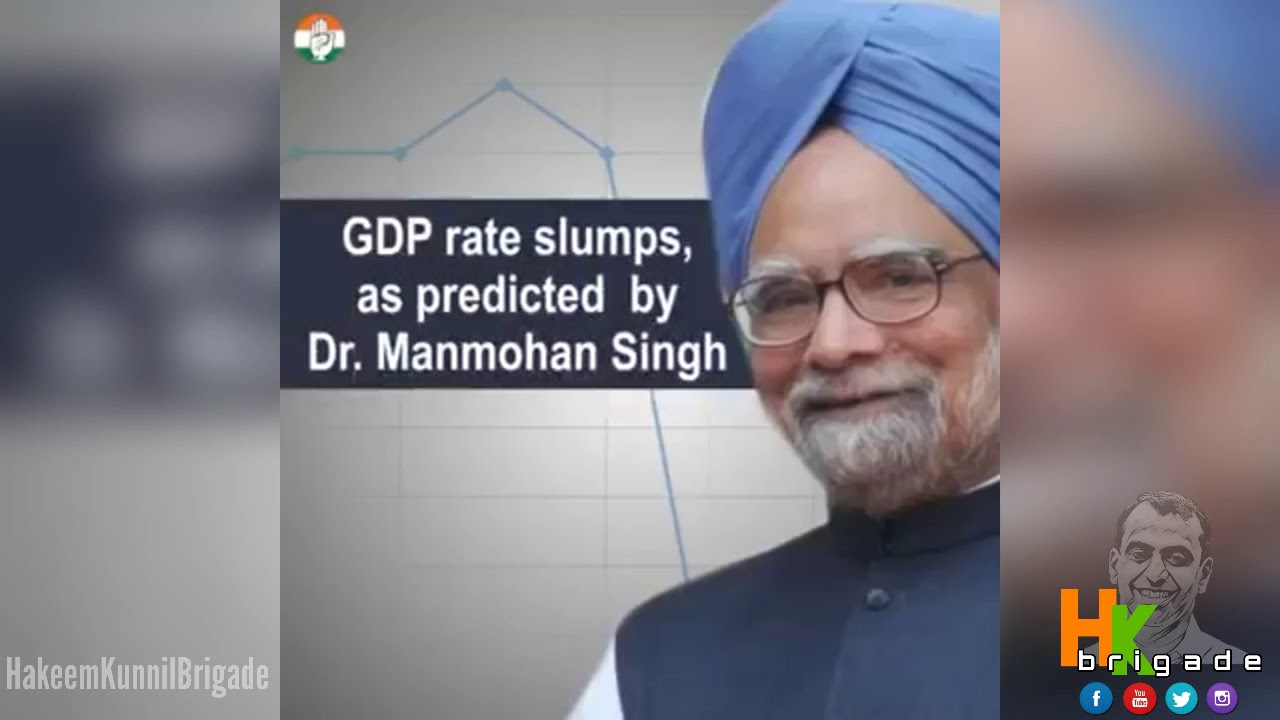 Dr. Manmohan Singh - The Genius (His prediction on demonetisation was accurate)