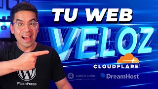 WEB MÁS RÁPIDA con CDN  Cómo Conectar CloudFlare con DreamHost ✅