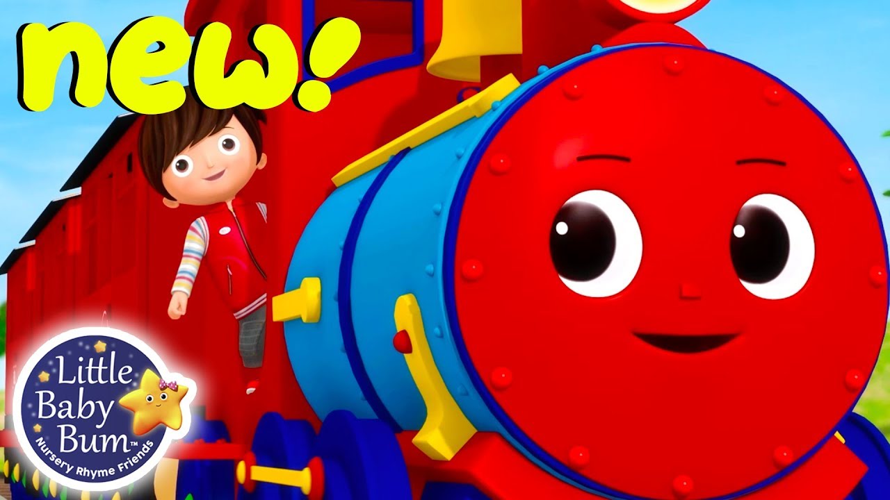 Choo Choo Train Song | Little Baby Bum - Nursery Rhymes and Baby Songs