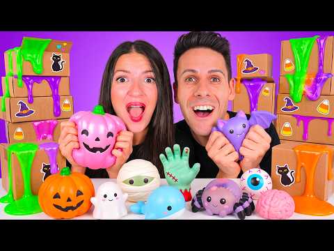 Testing ALL the viral TikTok HALLOWEEN SQUISHIES!