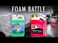 ADAMS MEGA FOAM vs CHEMICAL GUYS HONEYDEW FOAM CANNON SOAP BATTLE