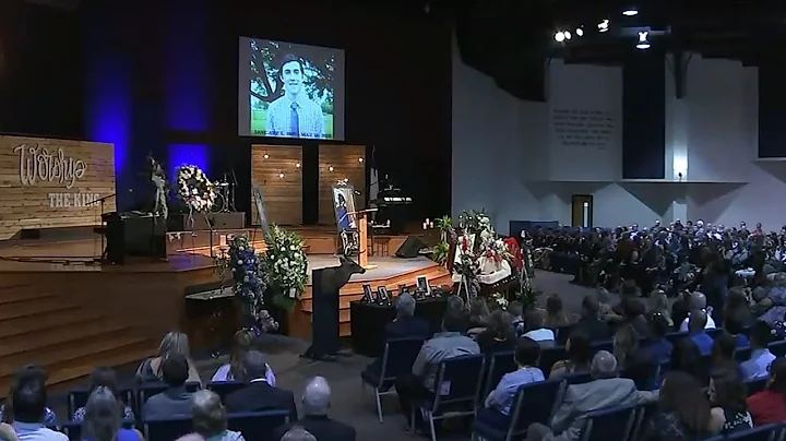Funeral of Santa Fe Shooting Hero Christian Riley ...