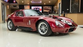 1964 Shelby Daytona Coupe Factory Five Recreation For Sale