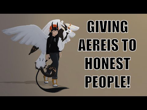 Giving 5 Aereis to Honest People! Roblox Creatures of Sonaria