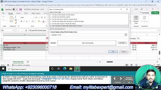 Excel Chapter 4: Simulation Exam | Excel Chapter 4 Simulation Exam | #ExcelChapter4SimulationExam