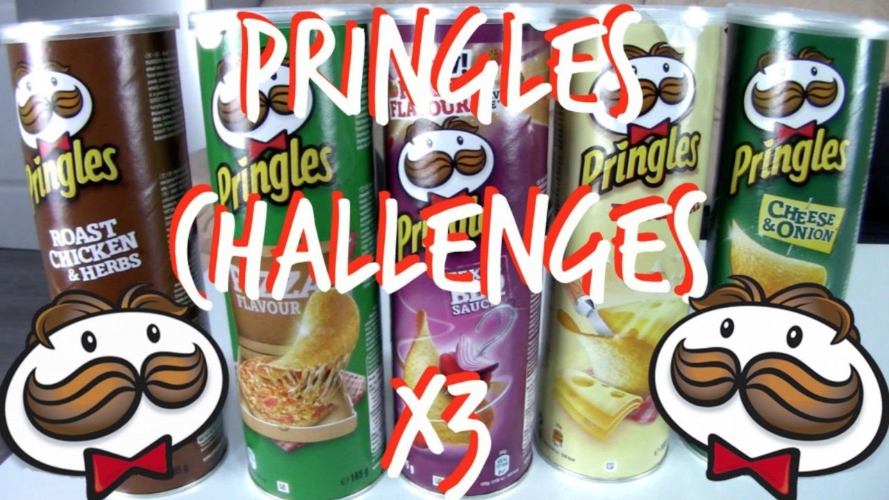 3 PRINGLES CHALLENGES - YouTube