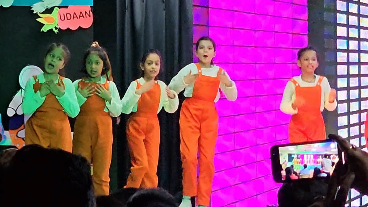 My School Annual Day Function & Dance Performances - YouTube