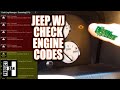SOLVING A 2002 JEEP WJ O2 SENSOR CEL AND A 1499 HYDRAULIC FAN SOLENOID CHECK ENGINE LIGHT CODE
