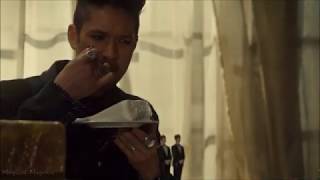 Shadowhunters 3x22 | Magnus cake testing