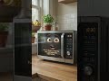 Listen up, kitchen! I'm the Bossy Microwave, and things get heated when I’m in charge!