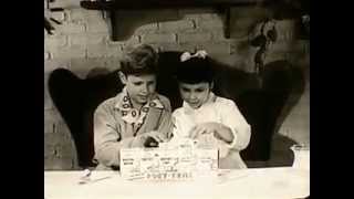 VINTAGE 1950s POST TENS COMMERCIAL WITH THE WORLD'S WORST CHILD ACTORS