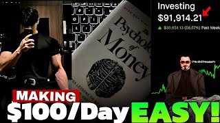 I Tried the Laziest Ways to Make Money Online($100/Day For Beginners)