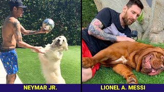 Famous Footballers And Their Dogs \/ Pets (Part. 1)