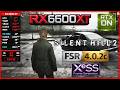 Silent Hill 2 Remake: RX 6600 XT  | FSR 4.0.2c &amp; XeSS Frame Gen Test