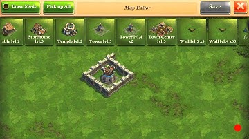 DomiNations - Tips on bases and also a base layout